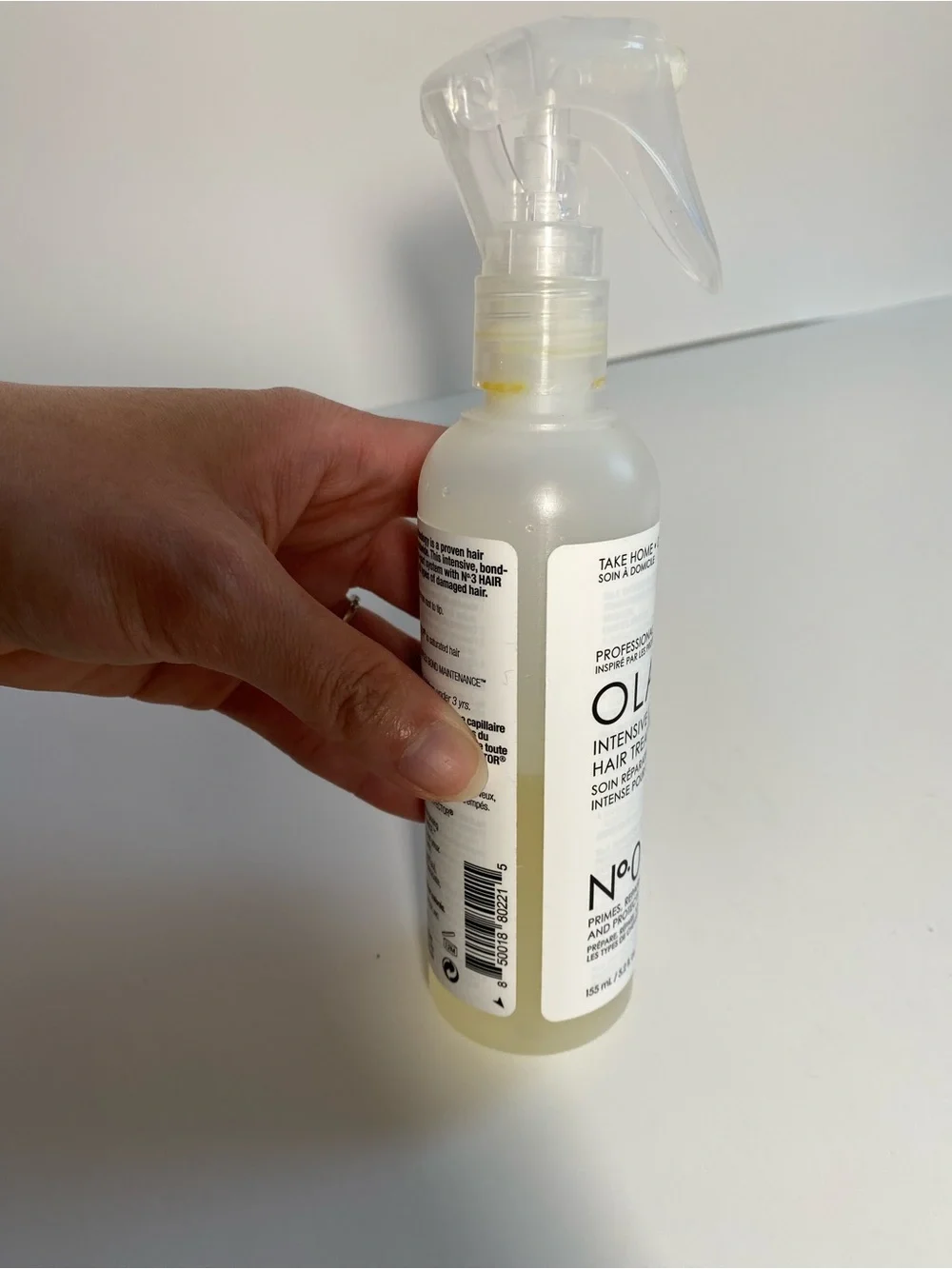 Olaplex No. 0 Intensive Bond Building Hair Treatment + No. 3 Hair Perfector set